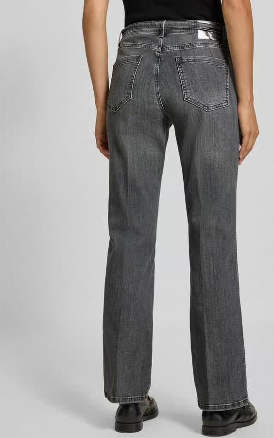 BRAX Flared fit jeans met tailleband model 'Mary'