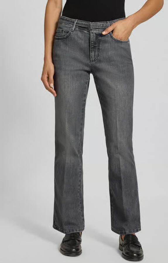 BRAX Flared fit jeans met tailleband model 'Mary' - Foto 2