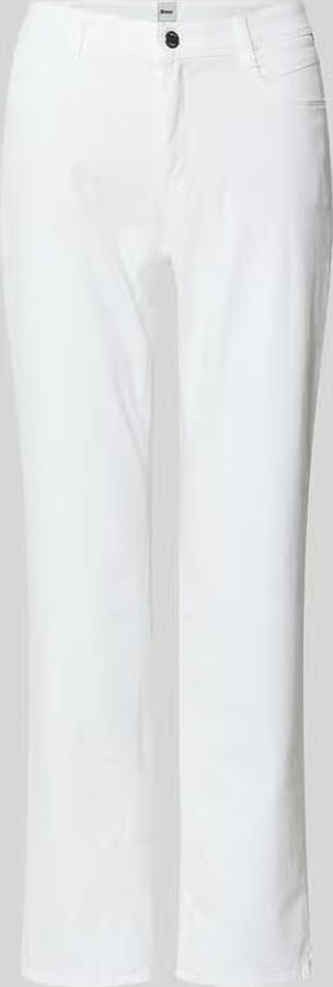 BRAX Flared Fit stoffen broek met Lyocell Met lyocell Model 'Carola' - Foto 2