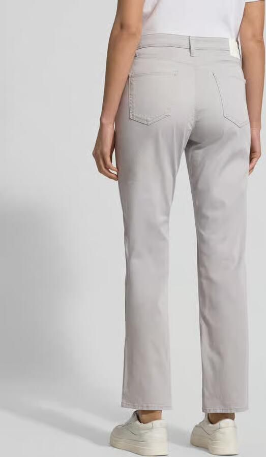 BRAX Flared Fit stoffen broek met Lyocell Met lyocell Model 'Carola' - Foto 3