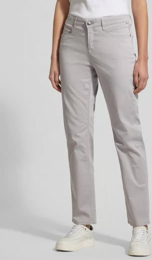 BRAX Flared Fit stoffen broek met Lyocell Met lyocell Model 'Carola' - Foto 2