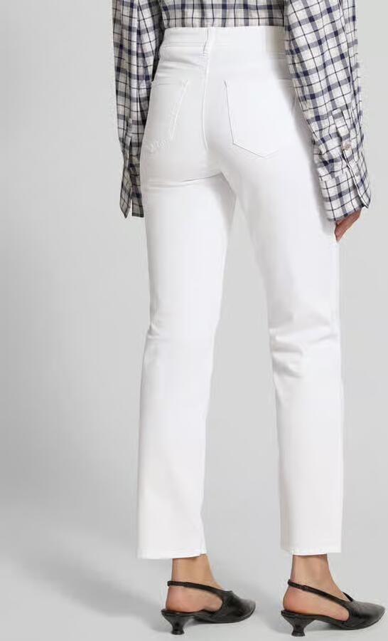 BRAX Flared Fit stoffen broek met Lyocell Met lyocell Model 'Carola'
