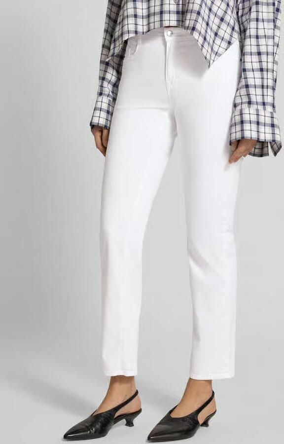 BRAX Flared Fit stoffen broek met Lyocell Met lyocell Model 'Carola' - Foto 2