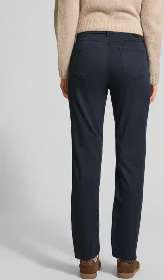 BRAX Flared Fit stoffen broek met Lyocell Met lyocell Model 'Carola'