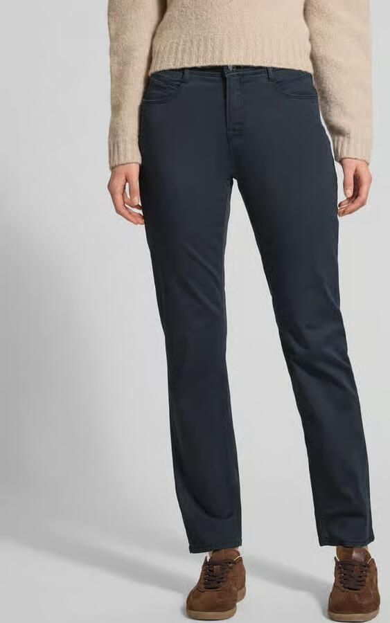 BRAX Flared Fit stoffen broek met Lyocell Met lyocell Model 'Carola' - Foto 3