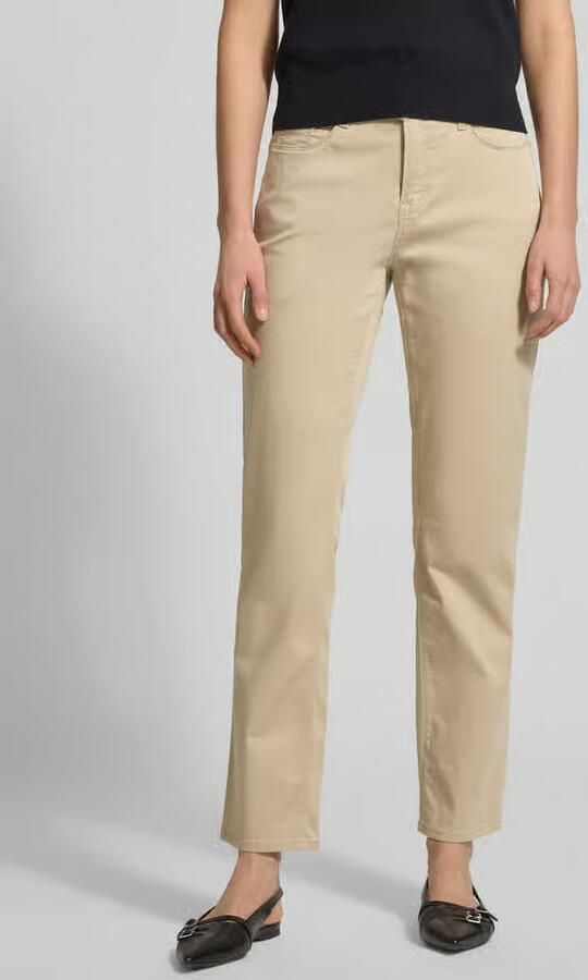 BRAX Flared Fit stoffen broek met Lyocell Met lyocell Model 'Carola' - Foto 2