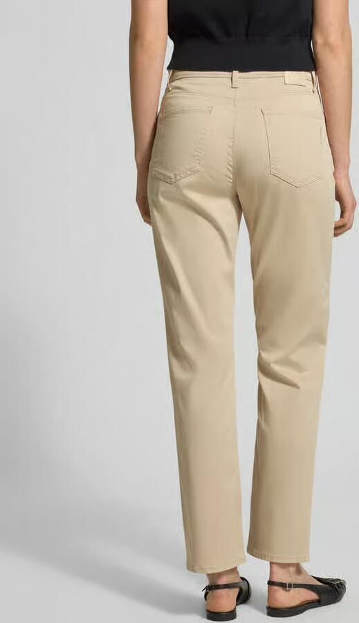 BRAX Flared Fit stoffen broek met Lyocell Met lyocell Model 'Carola'