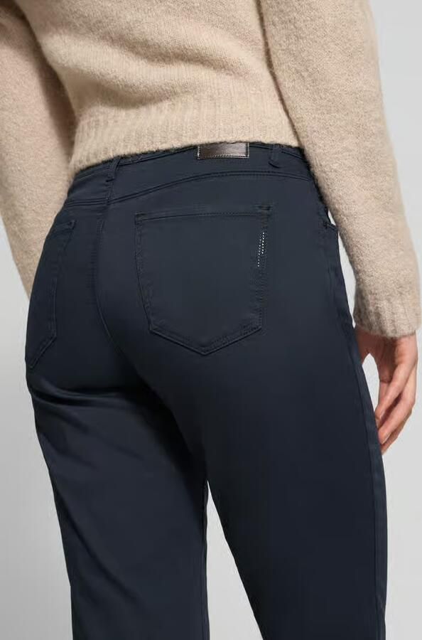 BRAX Flared fit stoffen broek met lyocell model 'Carola' - Foto 2