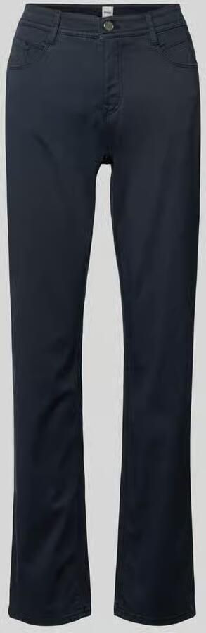 BRAX Flared fit stoffen broek met lyocell model 'Carola'