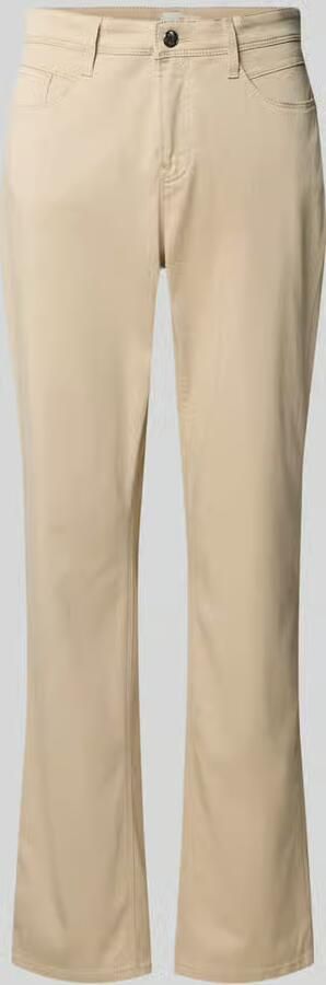 BRAX Flared fit stoffen broek met lyocell model 'Carola'