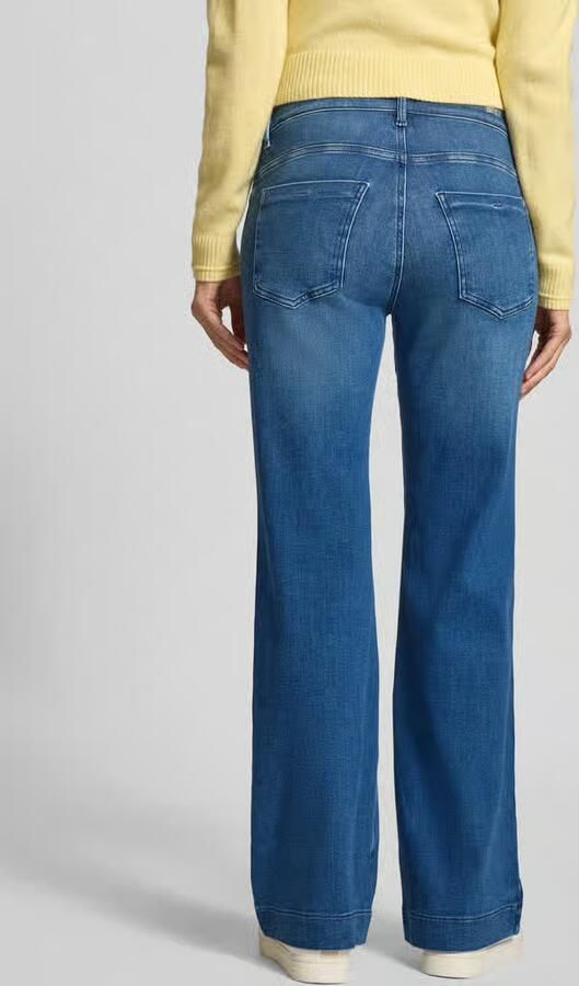 BRAX Flared jeans met 5-pocketmodel model 'MAINE'