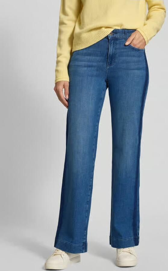 BRAX Flared jeans met 5-pocketmodel model 'MAINE' - Foto 2