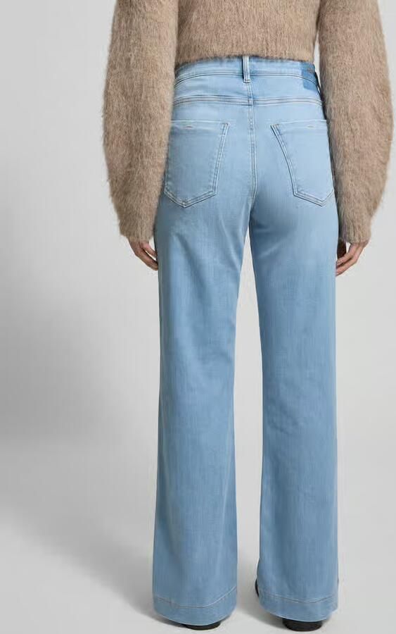 BRAX Flared jeans met elastische band model 'MAINE'