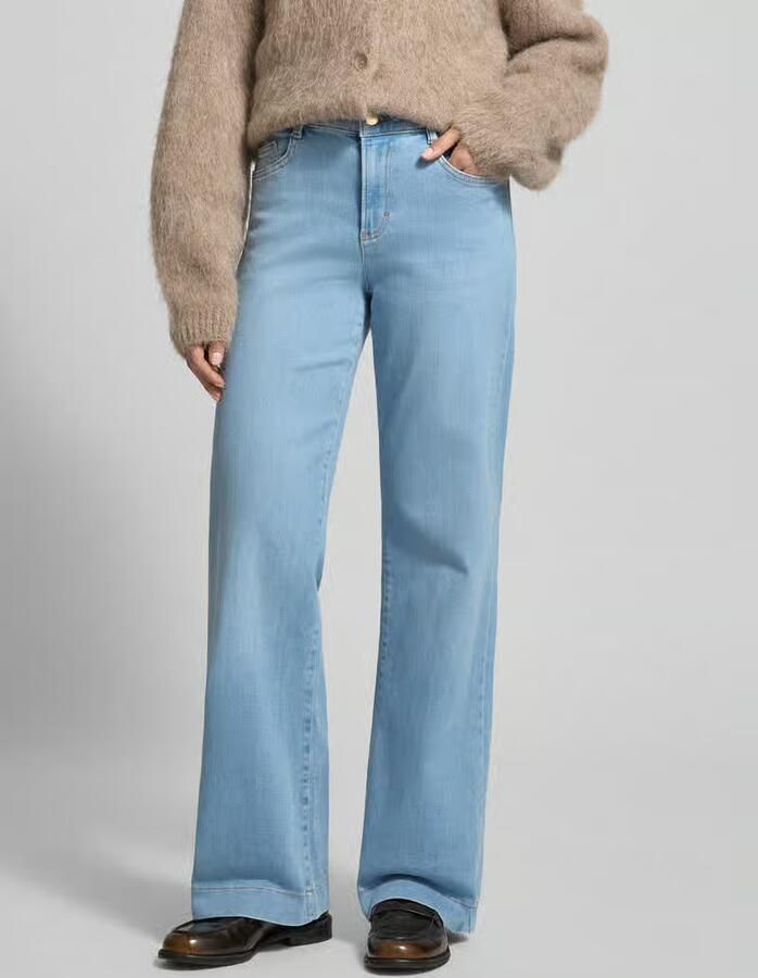 BRAX Flared Jeans met elastisch band Model 'MAINE' - Foto 2