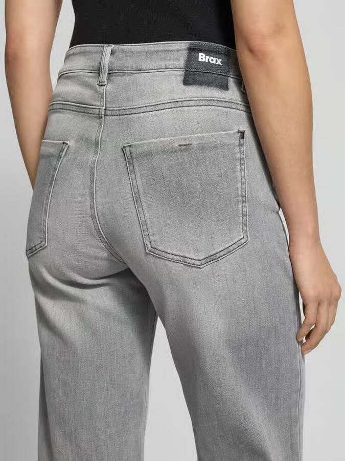 BRAX Flared jeans met elastische band model 'MAINE' - Foto 2