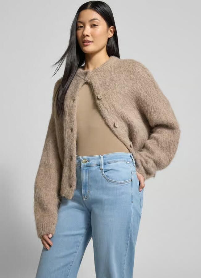 BRAX Flared jeans met elastische band model 'MAINE' - Foto 2