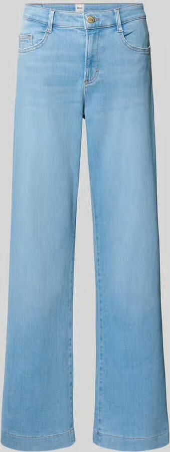 BRAX Flared jeans met elastische band model 'MAINE'