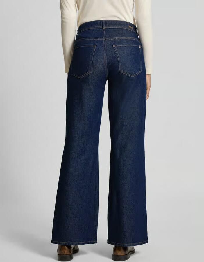 BRAX Flared jeans met klepzakken model 'MAINE'