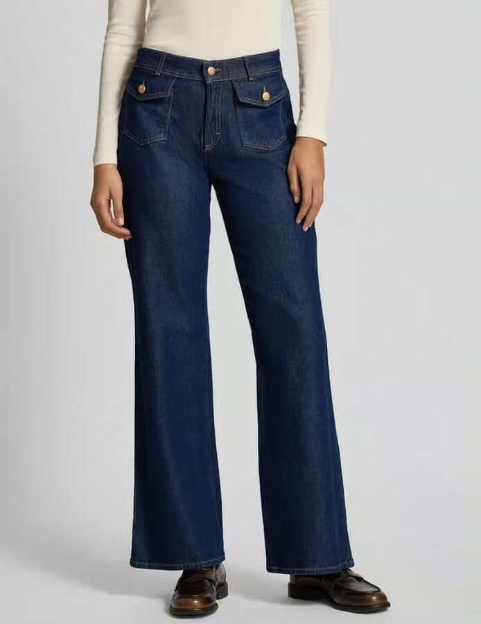 BRAX Flared jeans met klepzakken model 'MAINE' - Foto 2