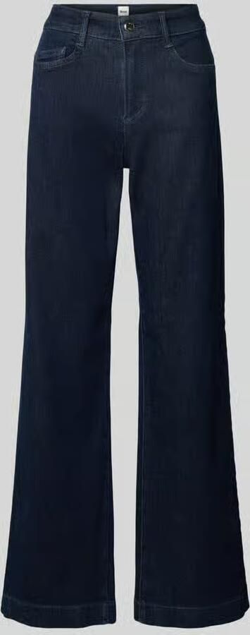 BRAX Flared jeans met steekzakken model 'MAGIC MAINE'