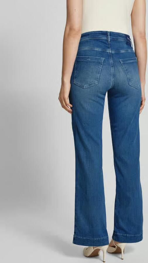 BRAX Flared jeans met steekzakken model 'MAGIC MAINE'