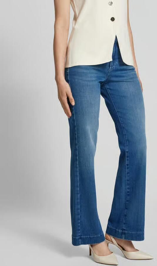 BRAX Flared jeans met steekzakken model 'MAGIC MAINE' - Foto 3