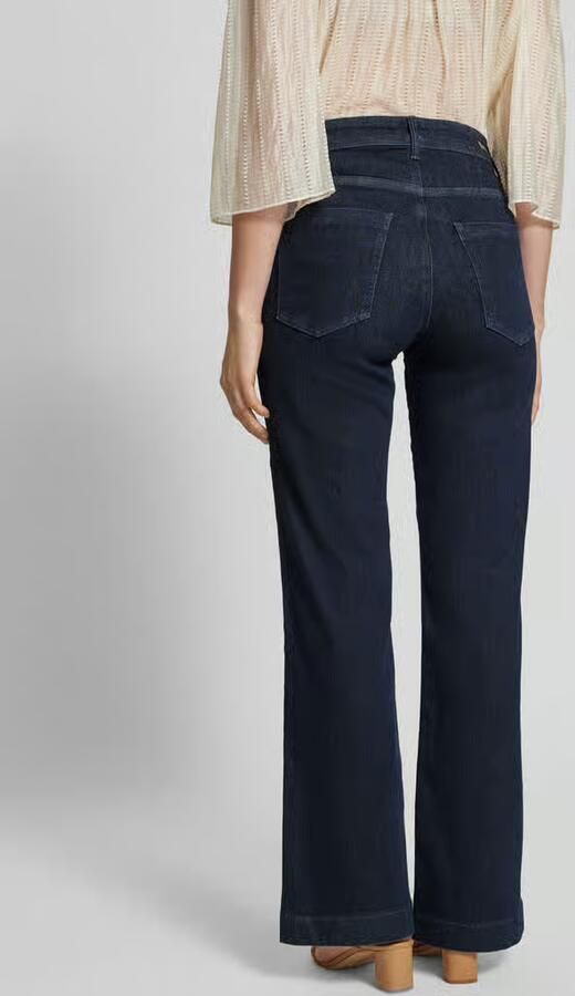 BRAX Flared jeans met steekzakken model 'MAGIC MAINE'