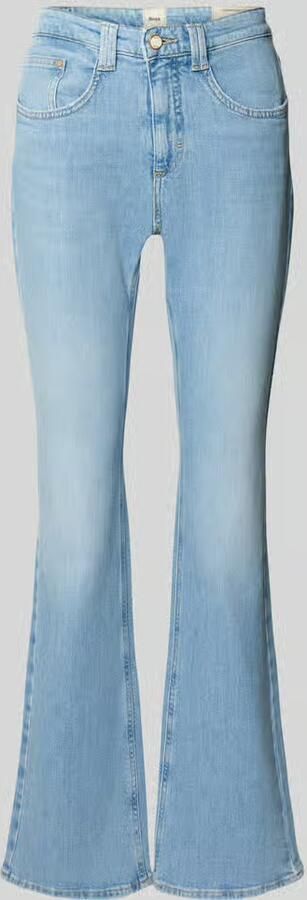 BRAX Flared Jeans met Steekzakken Model 'Mary'