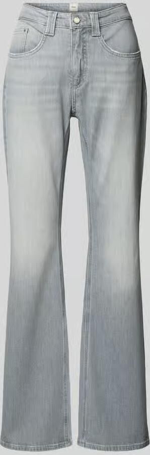 BRAX Flared Jeans met Steekzakken Model 'Mary'