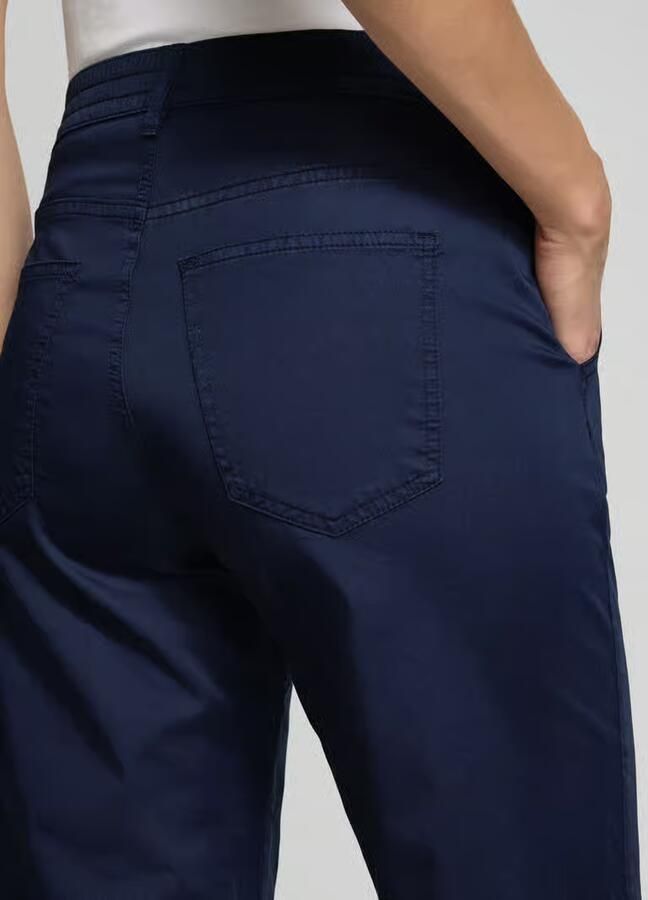BRAX Flared stoffen broek met verkort model 'STYLE.MAINE'