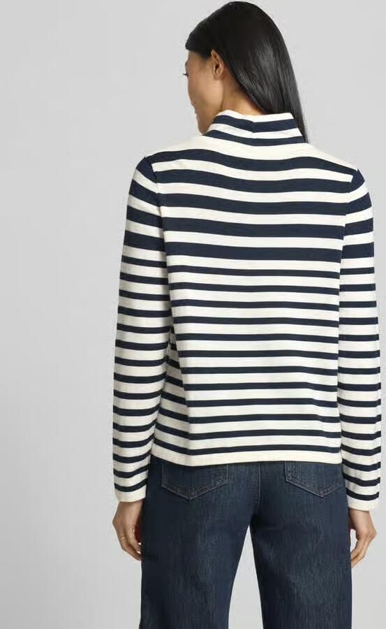 BRAX Gebreide pullover met Opstaande kraag Model 'LESLEY' - Foto 3