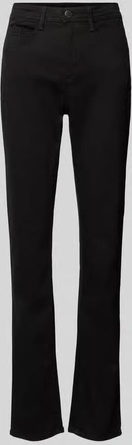 BRAX broek 70-7000 Mary 01 Perma Black Zwart Dames - Foto 3
