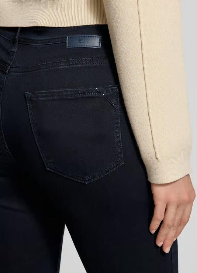 BRAX Mary Stijl Schoon Donkerblauwe Broek Blue Heren - Foto 3