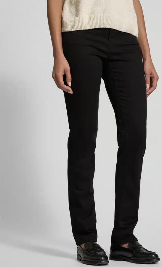 BRAX broek 70-7000 Mary 01 Perma Black Zwart Dames - Foto 4