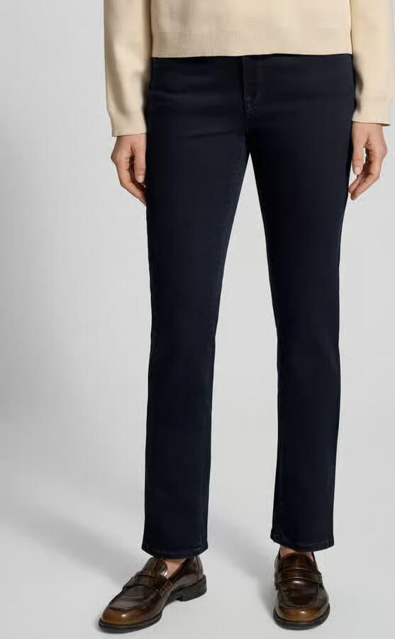 BRAX Mary Stijl Schoon Donkerblauwe Broek Blue Heren - Foto 2