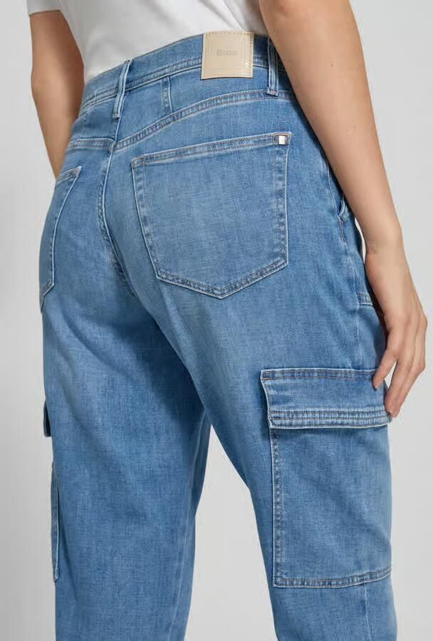 BRAX Jeans met cargozakken model 'MILEY'