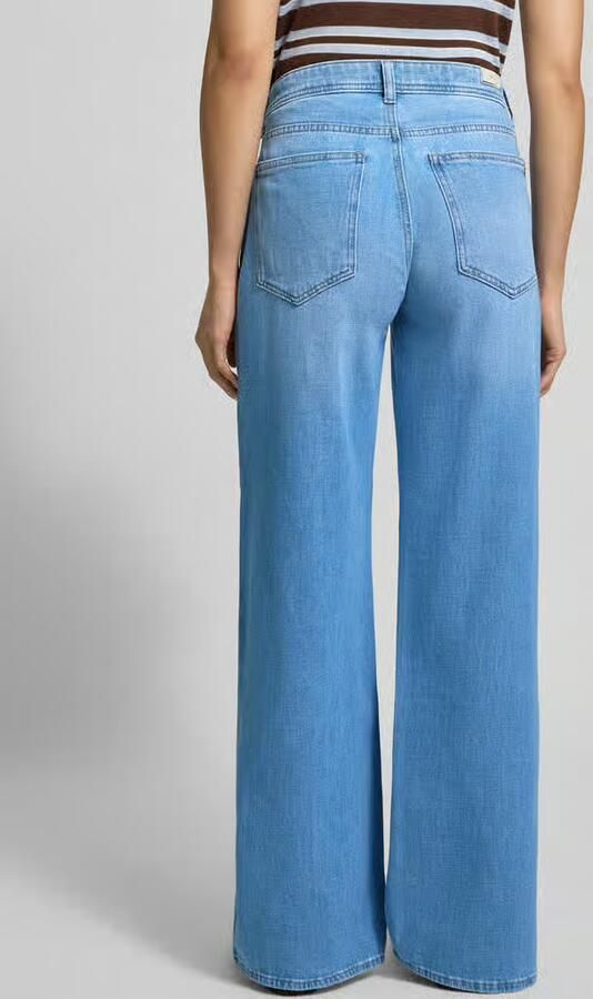 BRAX Jeans met wijde Benen model 'MORGAN'