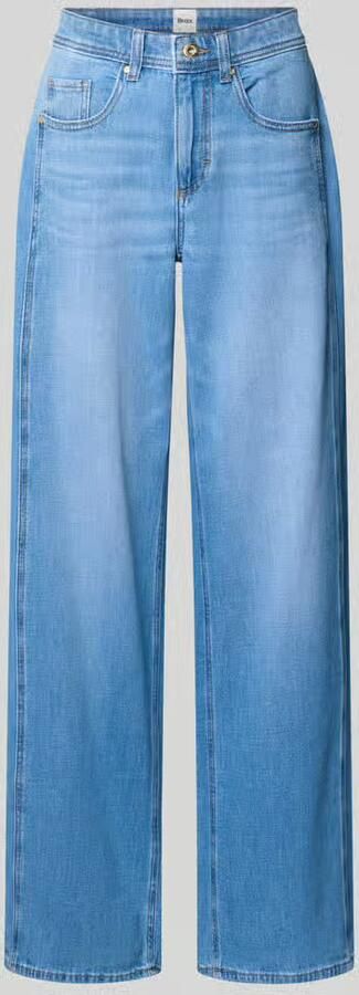 BRAX Jeans met wijde pijpen model 'MORGAN'