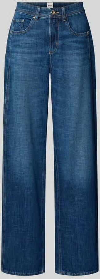 BRAX Jeans met wijde pijpen model 'MORGAN'