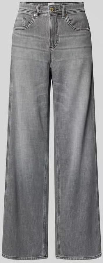 BRAX Jeans met wijde pijpen model 'MORGAN'