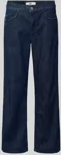 BRAX Korte straight leg jeans van katoenmix