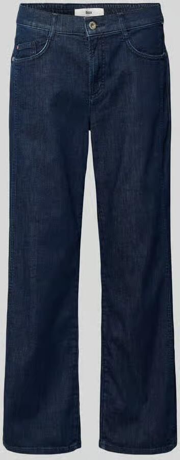 BRAX Korte straight leg jeans van katoenmix - Foto 2
