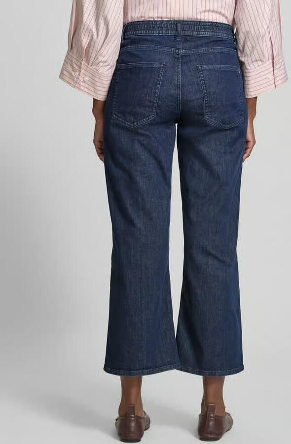 BRAX Korte straight leg jeans van katoenmix - Foto 2
