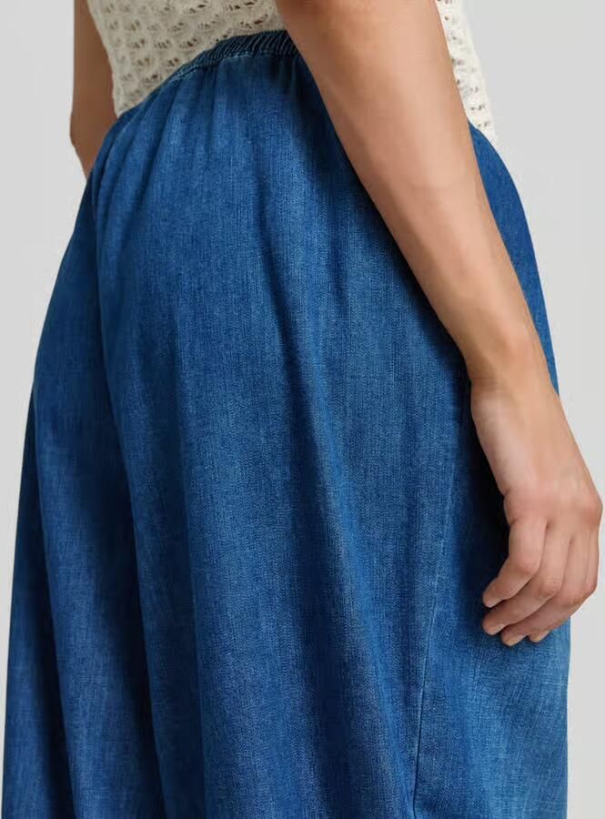BRAX loose fit barrel jeans van katoenmix model 'MABEL S'