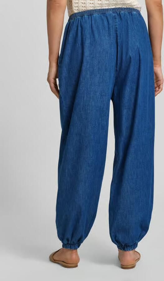 BRAX loose fit barrel jeans van katoenmix model 'MABEL S'