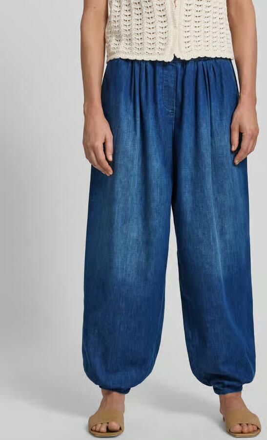 BRAX loose fit barrel jeans van katoenmix model 'MABEL S' - Foto 3