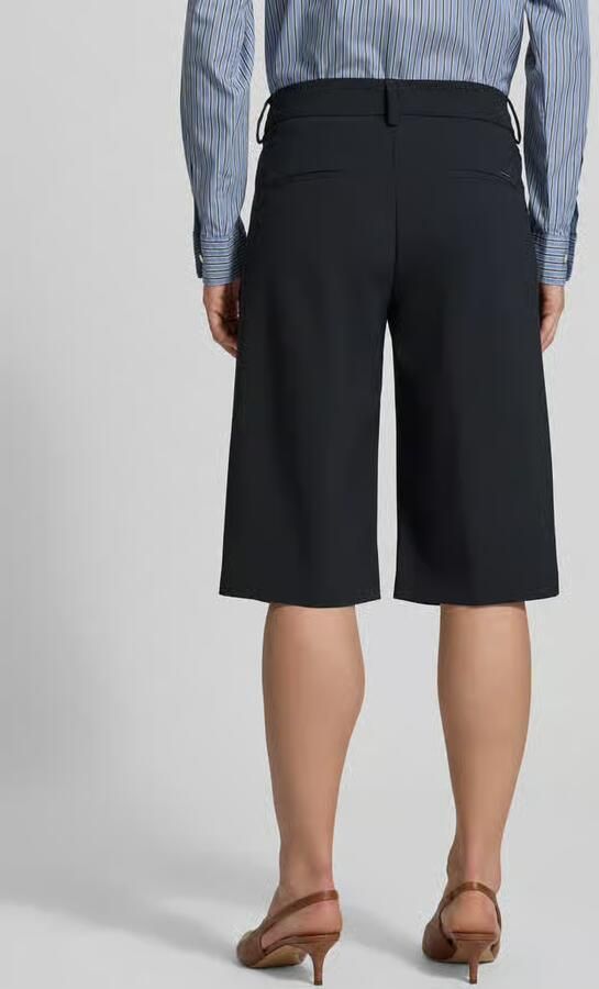 BRAX Loose fit bermuda s met Knoopsluiting Model 'MILLA'
