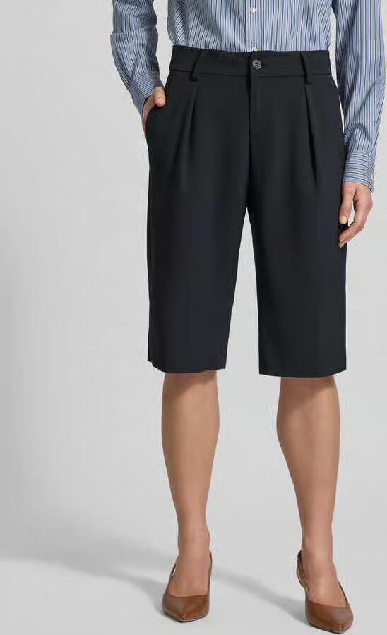 BRAX Loose fit bermuda s met Knoopsluiting Model 'MILLA' - Foto 4