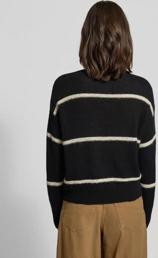 BRAX Loose fit gebreide pullover met wol model 'LISA'