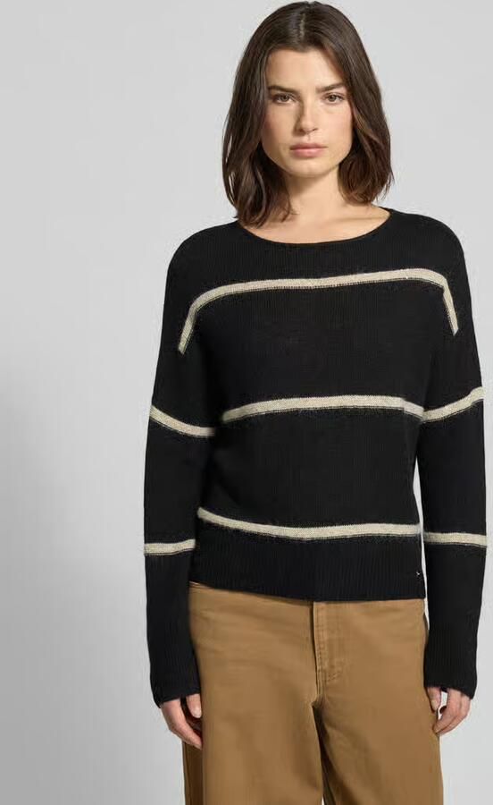 BRAX Loose fit gebreide pullover met wol model 'LISA' - Foto 2